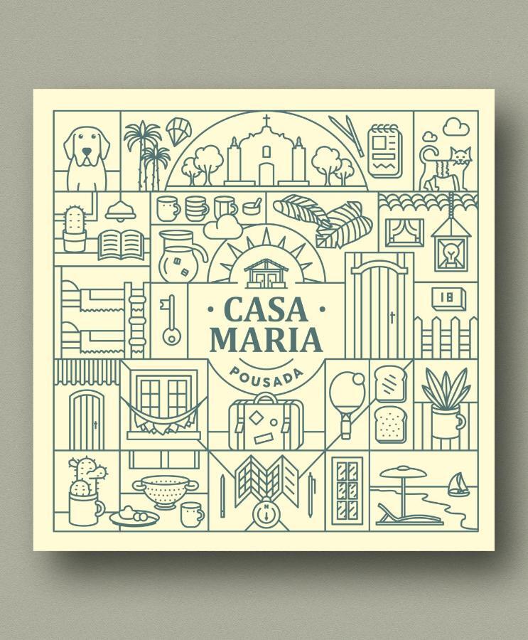 Casa Maria Pousada 托兰克索 外观 照片